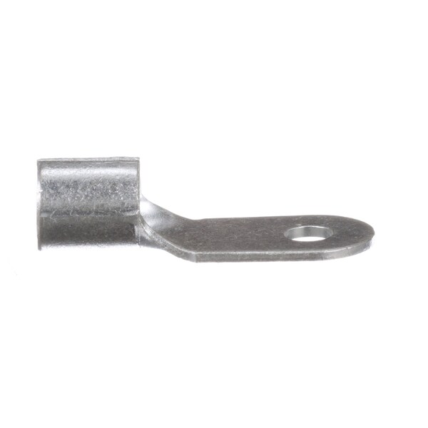 Panduit Ring Term, cable grande, sin aislante, 4 AWG, #10 stud, P4-10R-T, paquete de 200 - P4-10R-T
