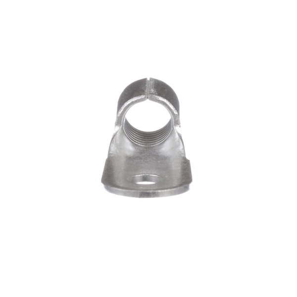 Panduit Ring Term, cable grande, sin aislante, 4 AWG, #10 stud, P4-10R-T, paquete de 200 - P4-10R-T