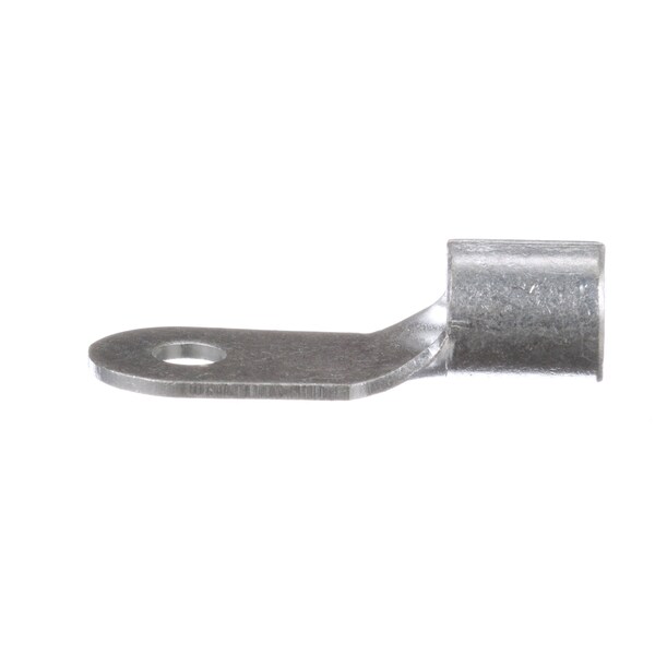 Panduit Ring Term, cable grande, sin aislante, 4 AWG, #10 stud, P4-10R-T, paquete de 200 - P4-10R-T
