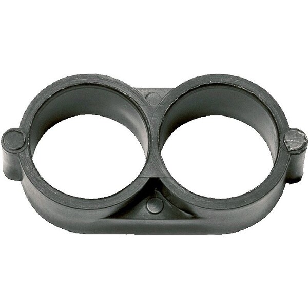 Rain Bird Drip End Closure, Plastic, Brown, For: 1/2 in Tubing - EC50/2PKS