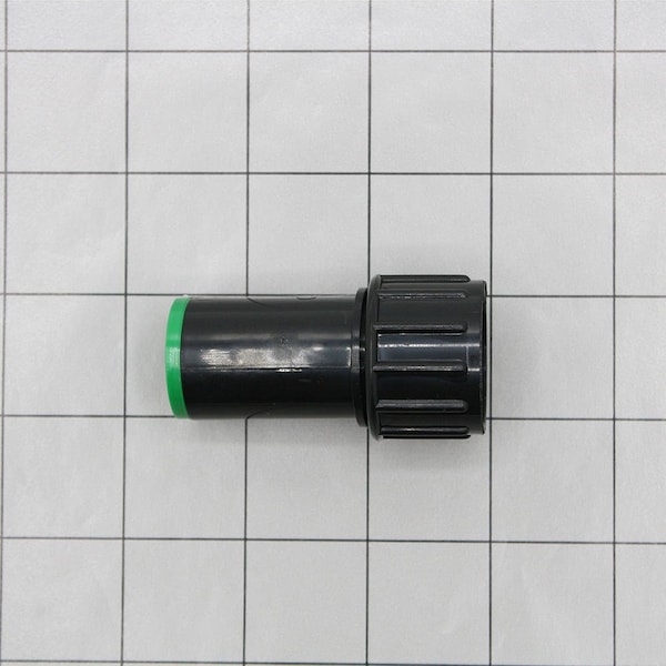 Thrifco Plumbing 3/4 Inch FHT Swivel Adapter, Green - 6821239