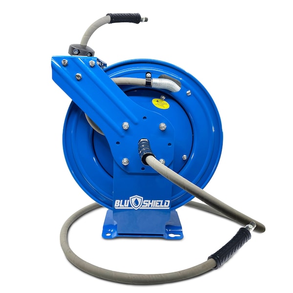 Blushield Blushield Pressure Washer Hose Reel 3/8" x 50' Grey - Non Marking - PWR3850-NM