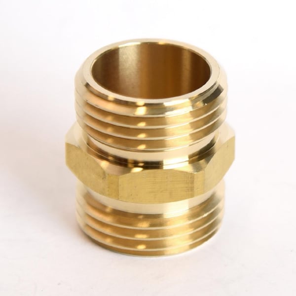 Homeplus+ ATC Brass 3/4 in. D X 3/4 in. D Hose Adapter 1 pk - 6JC126301511020