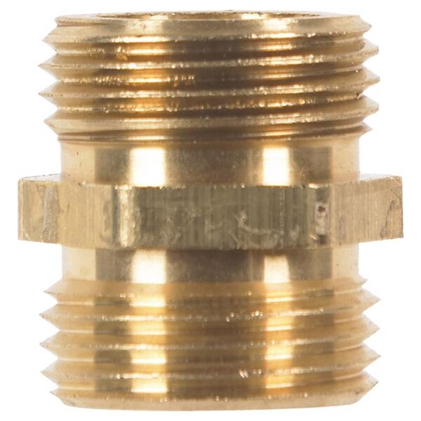 Homeplus+ ATC Brass 3/4 in. D X 3/4 in. D Hose Adapter 1 pk - 6JC126301511020
