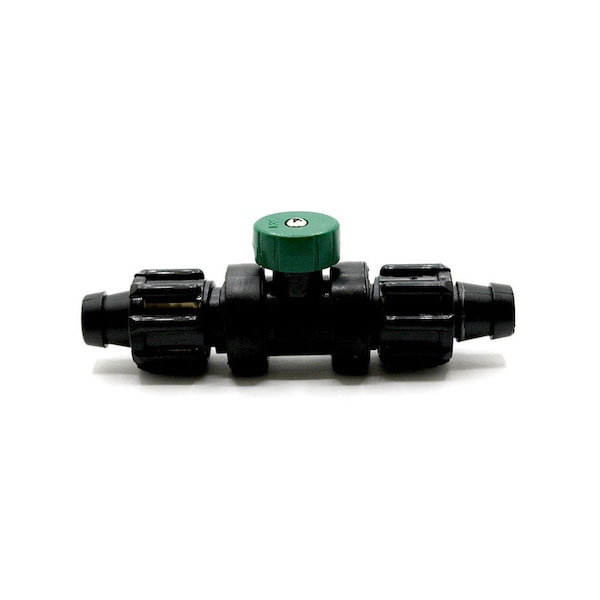 Thrifco Plumbing Tape-Loc Shuut-Off Valve - 6862319