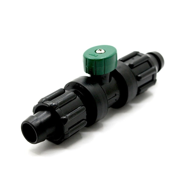 Thrifco Plumbing Tape-Loc Shuut-Off Valve - 6862319