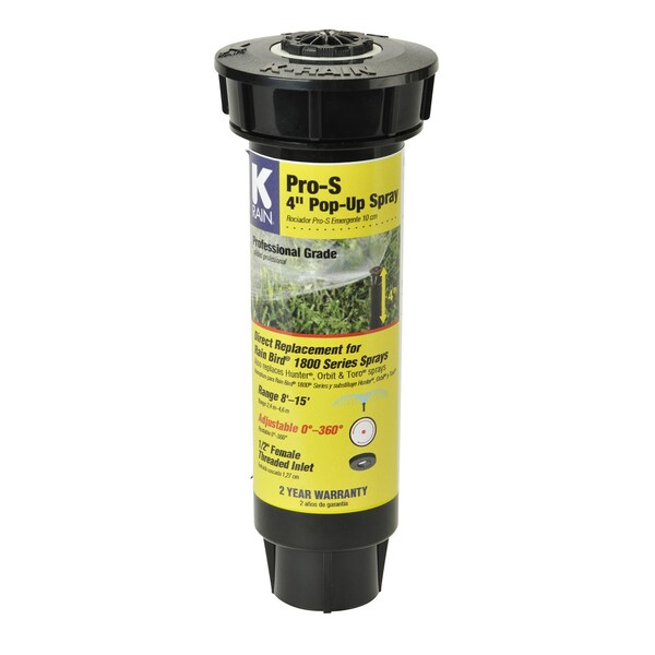 K-Rain K Rain Pro S 4 in. H Adjustable Pop-Up Spray Head - 24151H