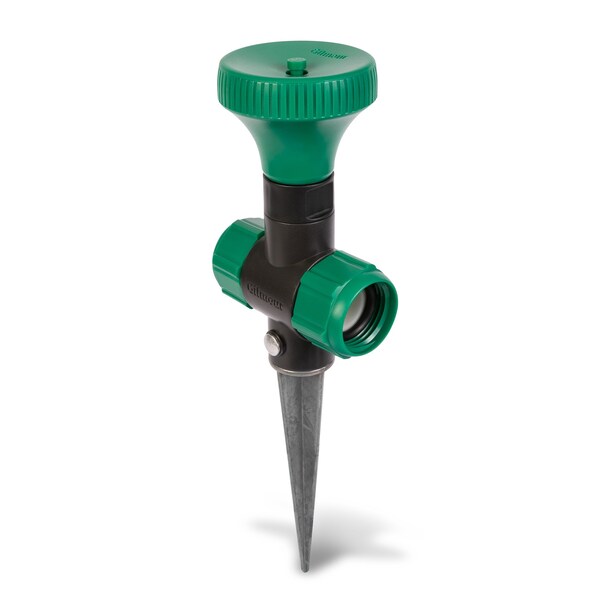 Gilmour Adjustable Spot Sprinkler with Metal Spi - 813403-1003