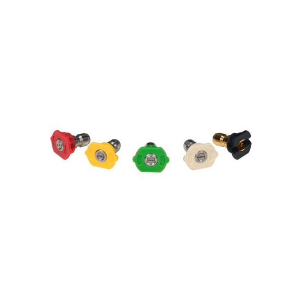 Fna Group. Simpson Replacement Spray Nozzles, Rated up to 3600 PSI; Orifice size 3.0 - 80145