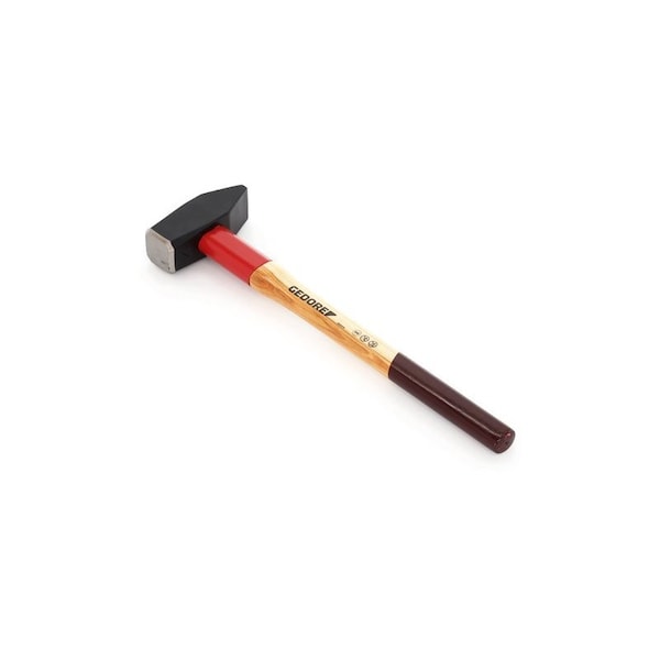 Gedore Sledge Hammer, Rotband-Plus, 3kg, 600mm - 609 H-3