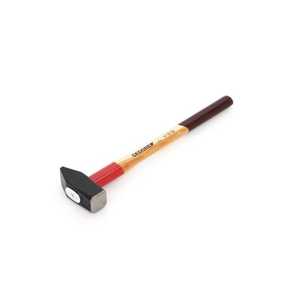 Gedore Sledge Hammer, Rotband-Plus, 3kg, 600mm - 609 H-3
