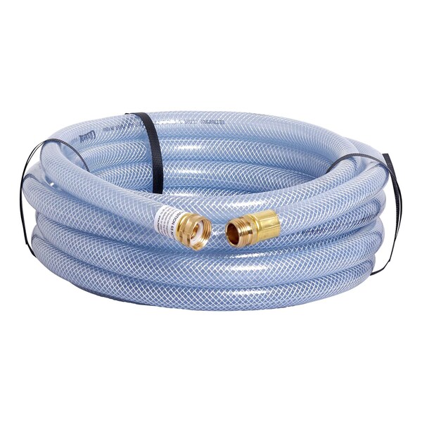 Underhill Products 3/4'' UltraMax Hose CLEAR, 25' Length, 150 PSI WP, 600 PSI Burst Strength - H75-025C