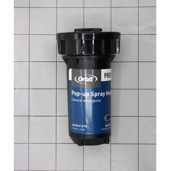 Thrifco Plumbing 54116 2 Inch Plastic Adj. Pop-Up - 8430032