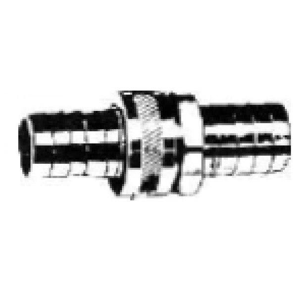 American Imaginations 0.5 in. x 0.5 in. Brass Garden Hose Coupling - AI-35563