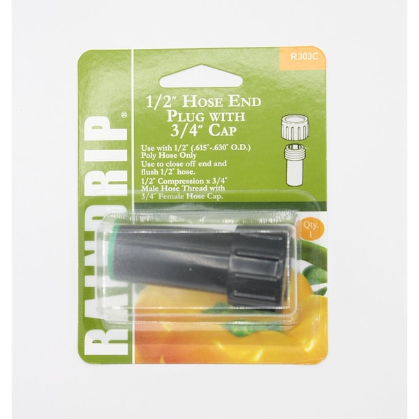 Thrifco Plumbing R-303-C 1/2 Hose Plug - 6819303