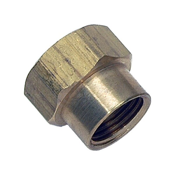 American Imaginations 0.75 in. x 0.75 in. Brass Hose Adapter - AI-38719