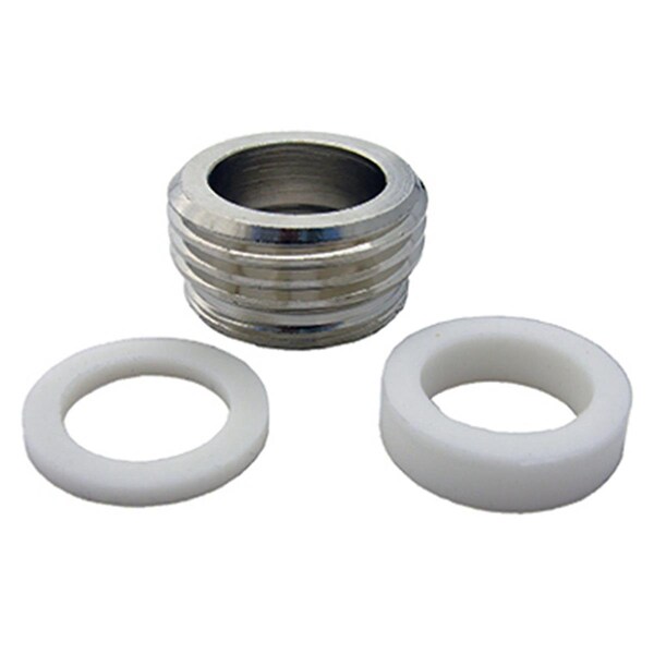 Larsen Supply Co 09-1453NL 0.85 x 27 in. Male Garden Hose Adapter - 127575