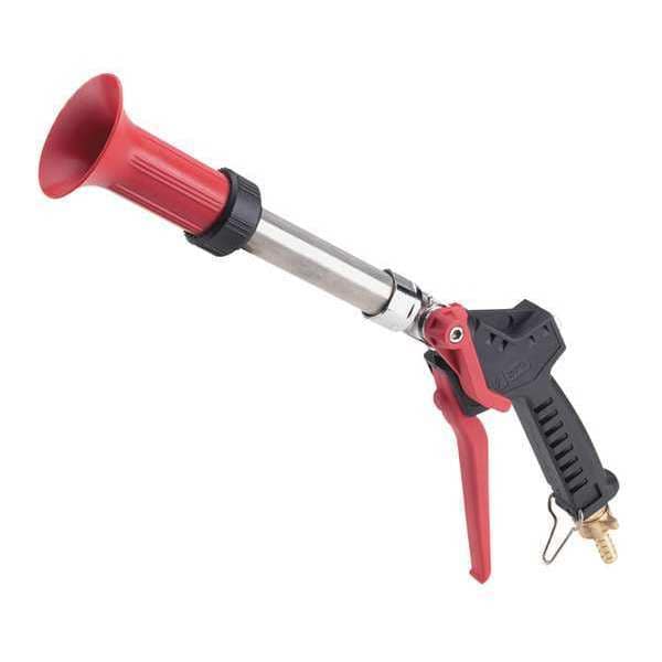 Valley Industries Spray Gun, Aluminum/Plastic, Size 16" - SG-2200