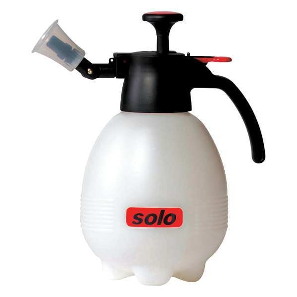Solo 17/64 gal Handheld Sprayer, Poly, Not Applicable L Hose, Wand Not Included L Wand, 40 psi Max - 418