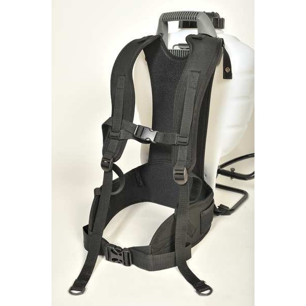 Field King 4 gal Backpack Sprayer, Poly, 50 in L Hose, 150 PSI, Fan/ Foaming Nozzle Spray Pattern, Manual - 190348
