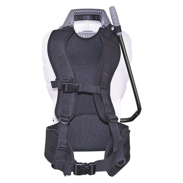 Field King 4 gal Backpack Sprayer, Poly, 50 in L Hose, 150 PSI, Fan/ Foaming Nozzle Spray Pattern, Manual - 190348