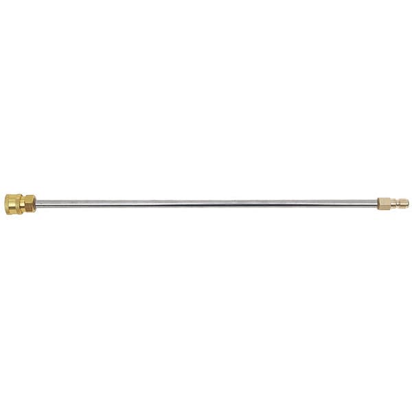 Flowzone Wand, Quick-Connect, Stainless Steel, L:18 - FZRAAS