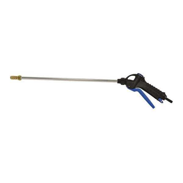 Valley Industries Spray Gun, Alum./Brass/Plastic, Size 18" - SG-2218-18-CB