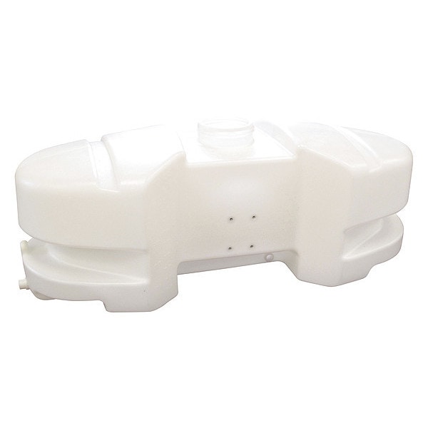Fimco Oval Tank, Polyethelene, Flat Bottom, 30gal - 5169244