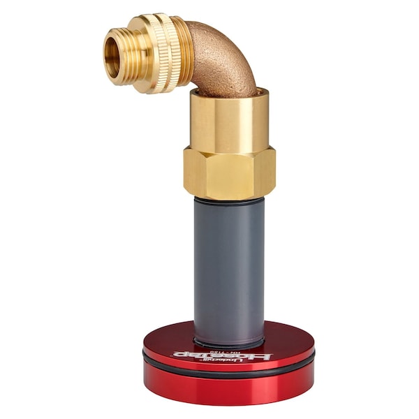 Underhill Products HoseTap HN-T150 Adapter with HS-101 Brass Swivel And A-BA107FM 3/4''MHTx1''FHT Adapter - HN-T150S