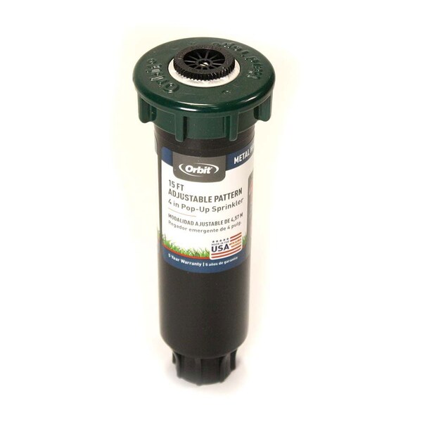 Thrifco Plumbing 54118 4 Inch Hard Top Popup Adj - 8430054