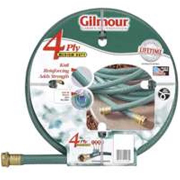 Gilmour 15058100 Hose 4-ply .63 in. x 100 Ft. - GI386928