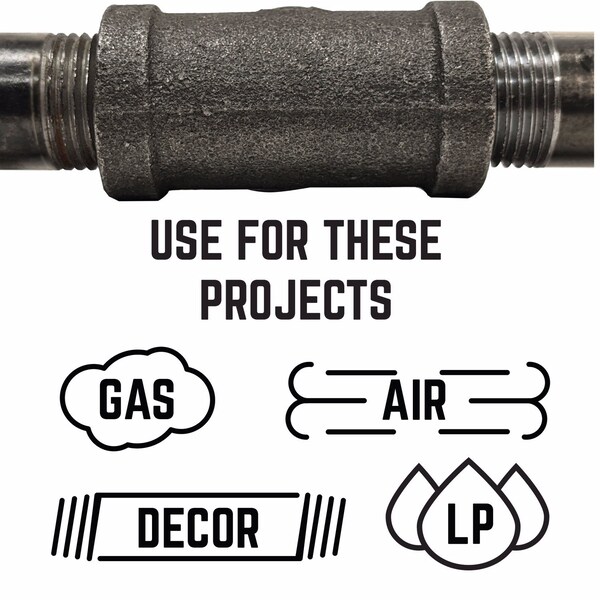B & K STZ Industries 3/4 in. MIP each X 3/4 in. D FIP Black Malleable Iron 45 degree Street Elbow - 520-504HN