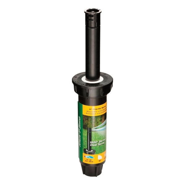 Rain Bird Rain Bird 1800 Series 4 in. H Quarter-Circle Pop-Up Sprinkler - 1804QDS