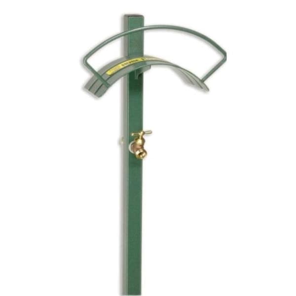 Lewis Lifetime Tools Lewis Lifetime Tools LEWHCF3 Free Standing Hose Hanger with Faucet - LEWHCF3