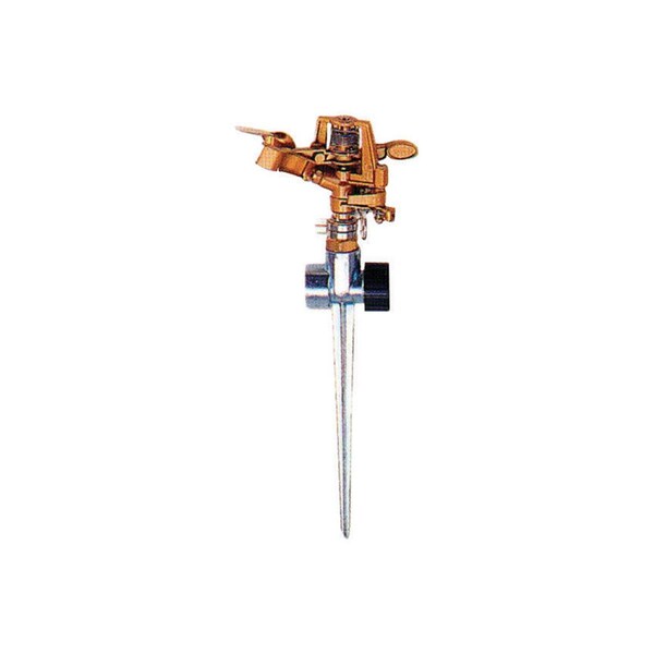 Rugg Rugg  Zinc Spike Base Impulse Sprinkler, 6PK - 7690555