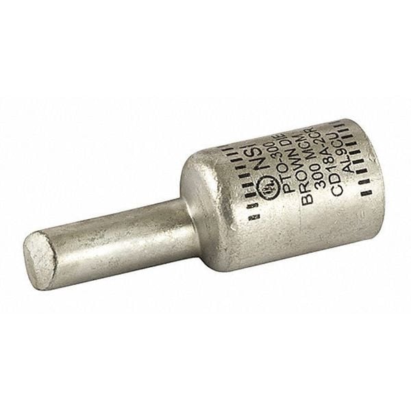 Nsi Industries 300 MCM Terminal de Clavija 1.46" de Longitud de Clavija - PTO-300