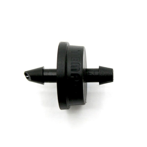 Thrifco Plumbing ERC10 1 GPH PC EMITTER, BLACK - 6821055