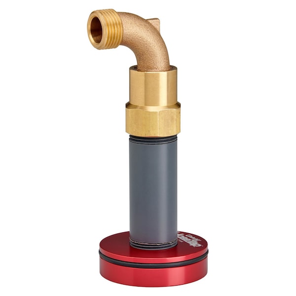 Underhill Products HoseTap  HN-T100 Adapter with HS-100 Swivel - HN-T100-75
