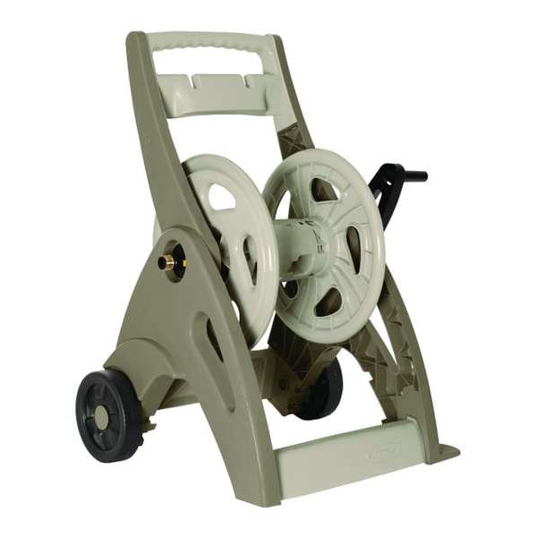 Suncast Garden Hose Reel, Cart, 15 in, Resin - JNF175B