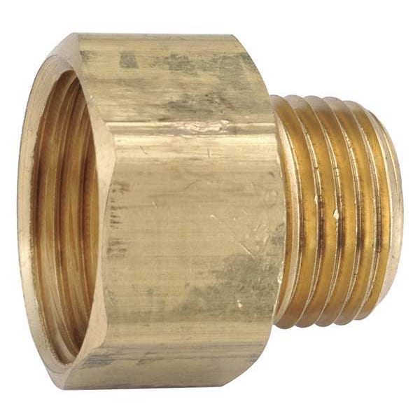 Zoro Select Female Adapter, Low Lead Brass, 500 psi - 707484-1208