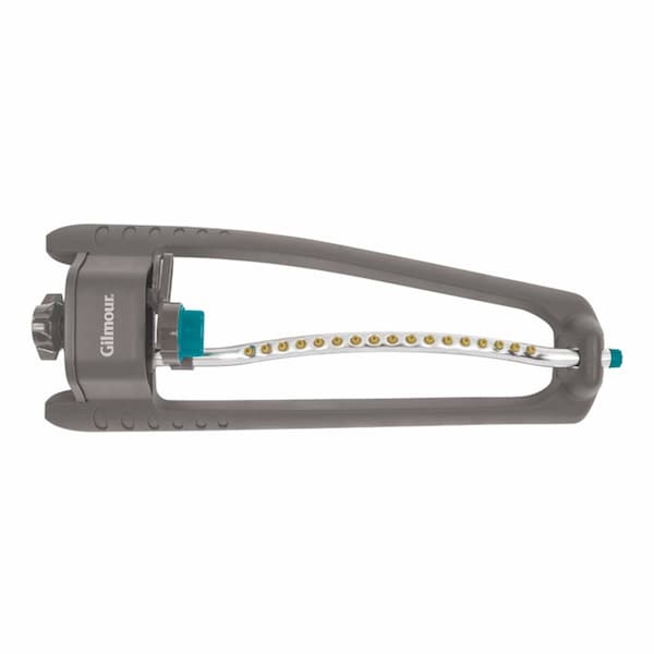 Fiskars Gilmour Plastic Swivel Base Oscillating Sprinkler 3000 sq ft 1 pk - 888303-1012