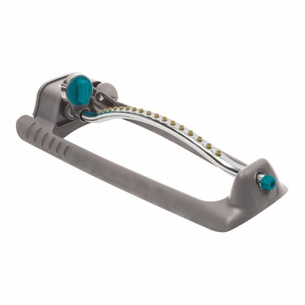 Fiskars Gilmour Plastic Swivel Base Oscillating Sprinkler 3000 sq ft 1 pk - 888303-1012