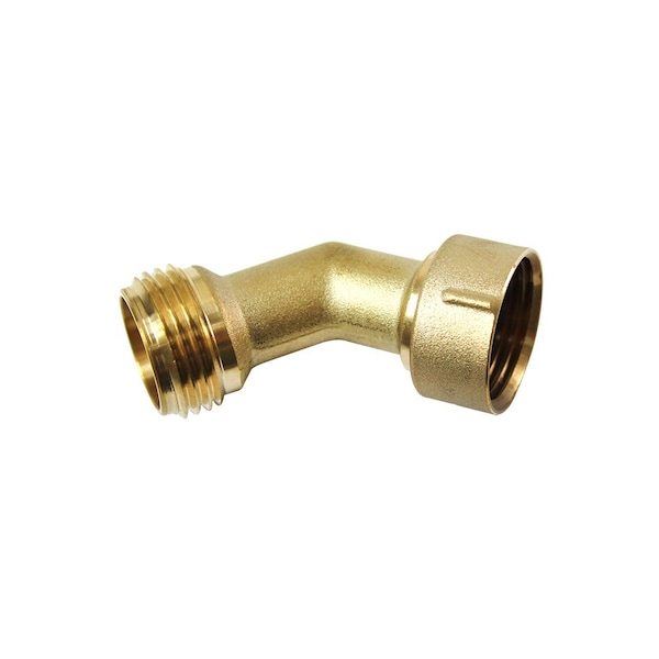 Superior Electric Hose Elbow 45 Degree Lead Free Brass with Washer - RVA1621