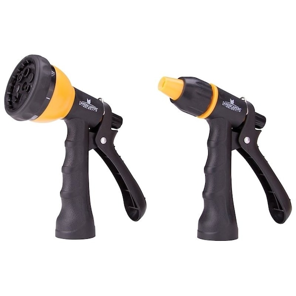 Landscapers Select Spray Nozzle Set, Female, Plastic, Black - GN192831+GN6383