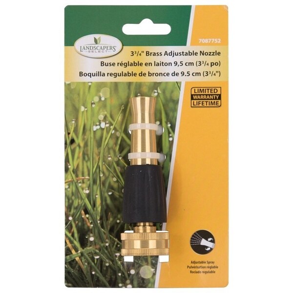 Landscapers Select Spray Nozzle, Female, Brass, Brass - GT-10203L