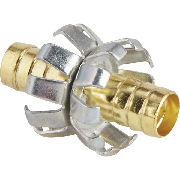 Best Garden 1/2 In. Brass Mid-Hose Mender - GB-011