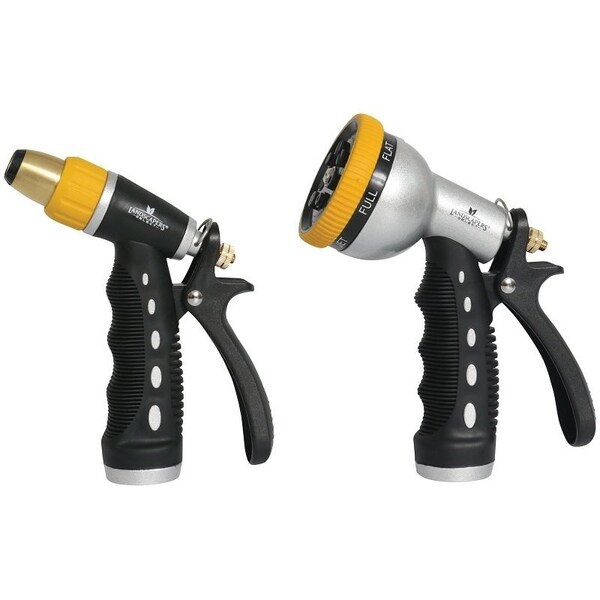Landscapers Select Spray Nozzle Set, Female, Metal, Black - YM7004-2