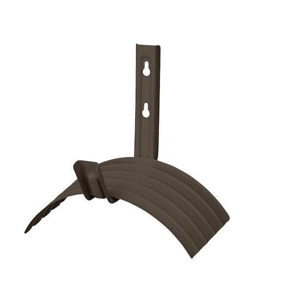 Suncast Hose Hangout 150 ft. Brown Wall Mounted Hose Hanger - MHH150B