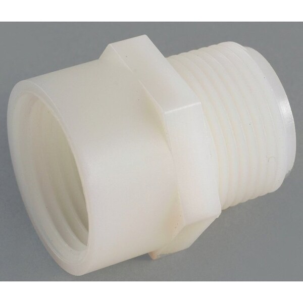 Anderson Metals Hose Adapter, 3/4 x 3/4 in, FGH x MPT, Nylon, For: Garden Hose - 53784-1212
