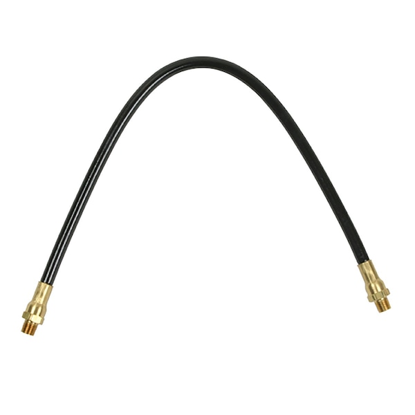 Workforce Grease Hose, 3/16in x 18in Thermoplastic, 1/8in MNPT Ends - L2275-1